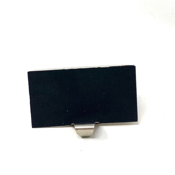 Christmas Decor 2 pieces SET :candlestick  and “Santa” holder for bags ALSU00892 - Picture 5 of 7